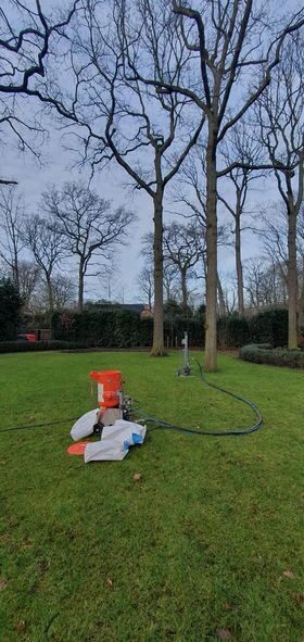 Grond ploffen in Schoten 1